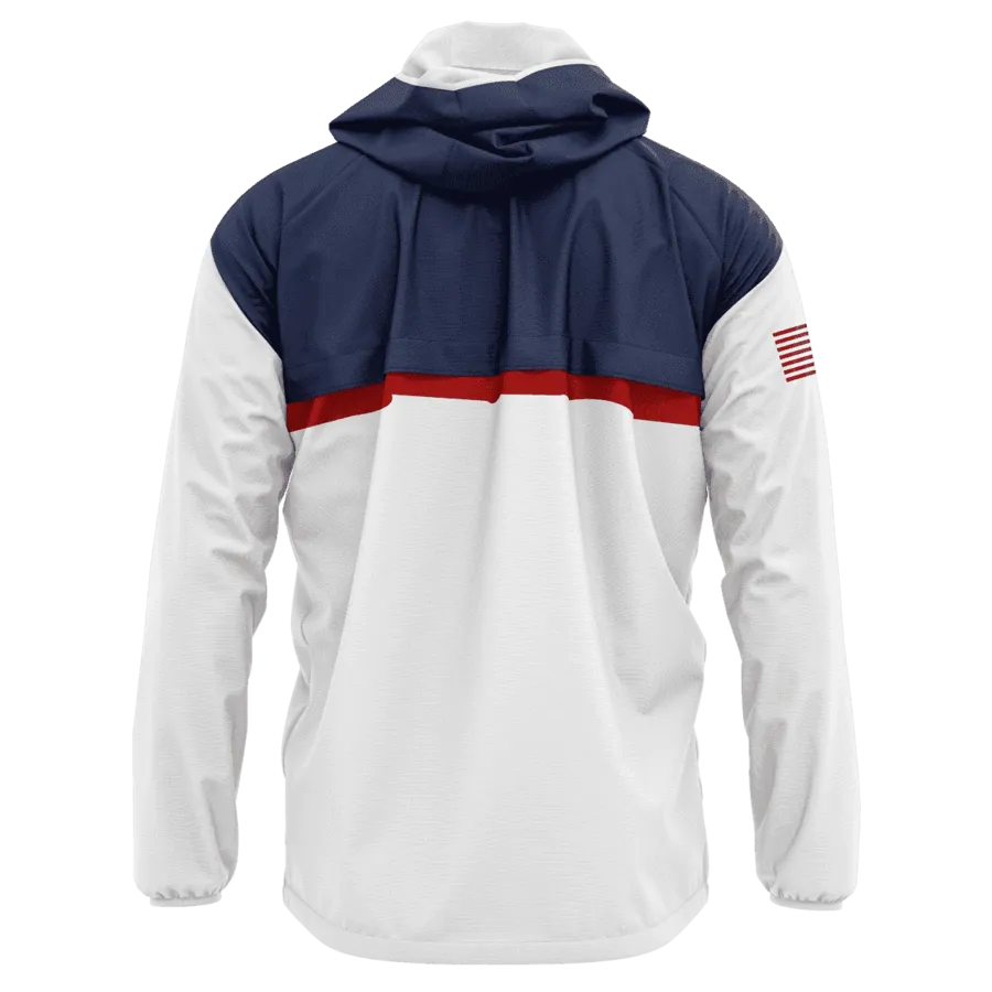 USA Full Zip Rain Jacket