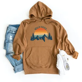 Wild Soul Colorful | Graphic Hoodie