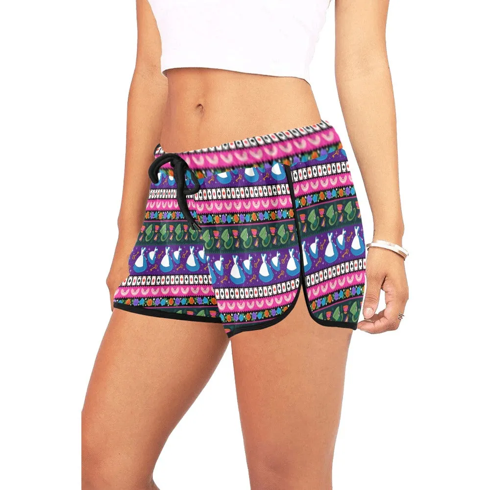 Wonderland Line Women's Relaxed Shorts